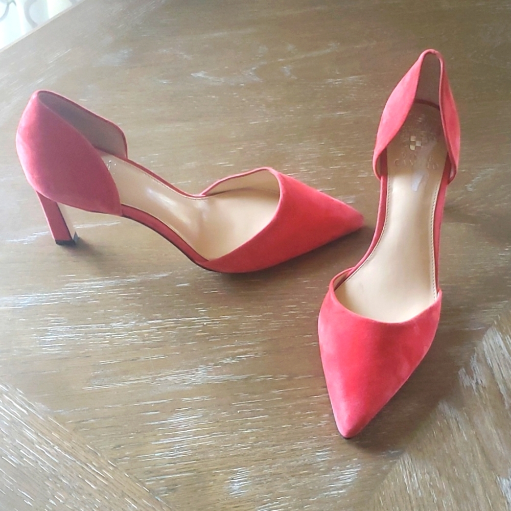 Red heels